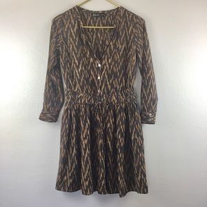 Elizabeth and James 100% silk dress